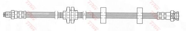 Тормозной шланг TRW PHB409