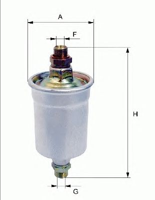Паливний фільтр WIX FILTERS WF8025 - Фото 1