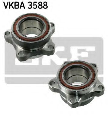 Ступичный подшипник SKF VKBA 3588 - Фото 1