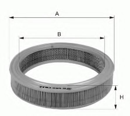 Воздушный фильтр FILTRON AR 216 - Фото 1