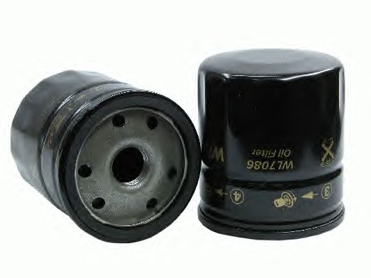 Масляний фільтр WIX FILTERS WL7086 - Фото 1