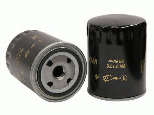 Масляний фільтр WIX FILTERS WL7176 - Фото 1