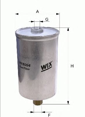 Топливный фильтр WIX FILTERS WF8054 - Фото 1