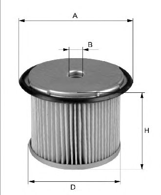 Паливний фільтр WIX FILTERS WF8022 - Фото 1