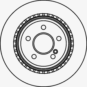 Тормозной диск TEXTAR 92115505