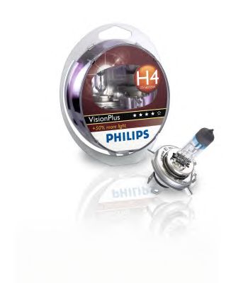 Лампа накаливания PHILIPS 12342 VPS2 (фара дальнего света, противотуманная фара) - Фото 1