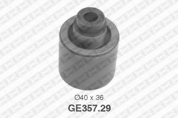 Направляющий / паразитный ролик ремня ГРМ SNR GE357.29