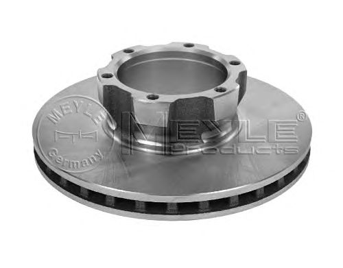 Тормозной диск MEYLE 015 521 2049 - Фото 1