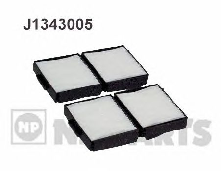 Фильтр салона NIPPARTS J1343005 - Фото 1