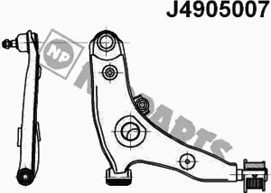 Рычаг подвески NIPPARTS J4905007