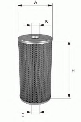 Масляный фильтр FILTRON OM 506 - Фото 1