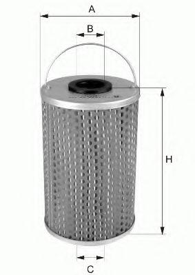 Масляний фільтр FILTRON OM516 - Фото 1