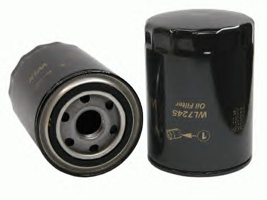 Масляный фильтр WIX FILTERS WL7245