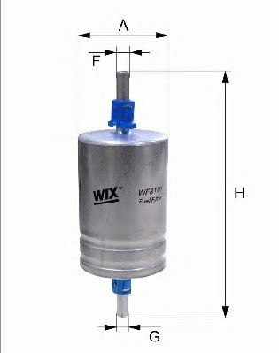 Топливный фильтр WIX FILTERS WF8352