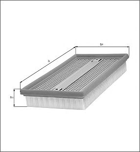 Воздушный фильтр KNECHT LX 557