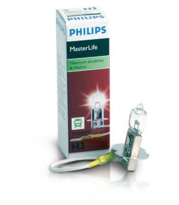 Лампа накаливания PHILIPS 13336 HDLLC1 (фара дальнего света, противотуманная фара) - Фото 1