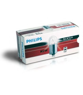 Лампа накаливания PHILIPS 13821 HDLLCP (фонарь указателя поворота, фонарь освещения номерного знака, стояночные огни / габаритные фонари) - Фото 1