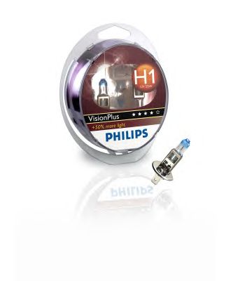 Лампа розжарювання PHILIPS 12258VPS2 (фара дальнього світла, основная фара, протитуманні фари, фара з автоматичною системою стабілізації) - Фото 1