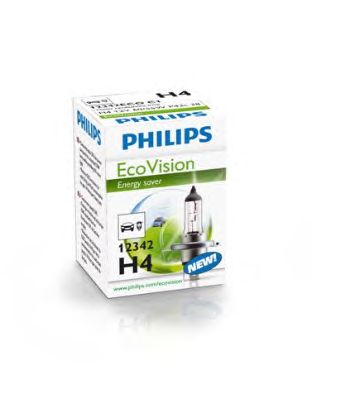 Лампа накаливания PHILIPS 12342 ECOC1 (фара дальнего света, противотуманная фара) - Фото 1