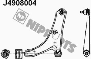 Рычаг подвески NIPPARTS J4908004