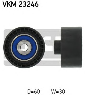 Направляющий / паразитный ролик ремня ГРМ SKF VKM 23246