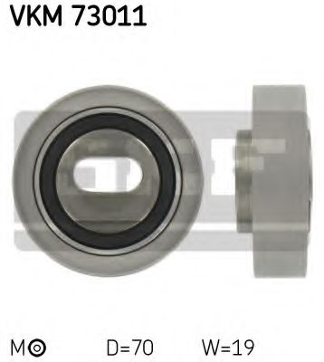 Натяжной ролик ремня ГРМ SKF VKM 73011