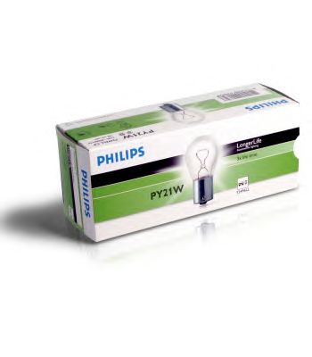 Лампа накаливания, фонарь указателя поворота PHILIPS 12496 LLCP - Фото 1