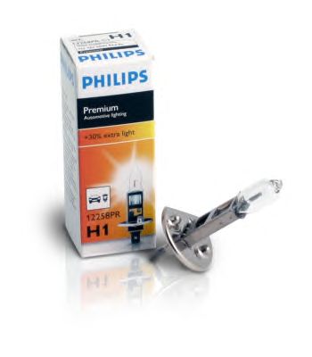 Лампа розжарювання PHILIPS 12258PRC1 (фара дальнього світла, основная фара, протитуманні фари, фара з автоматичною системою стабілізації) - Фото 1