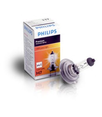 Лампа накаливания PHILIPS 12972 PRC1 (фара дальнего света, основная фара, противотуманная фара, фара с авт. системой стабилизации, фара дневного освещения) - Фото 1