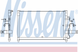 Радиатор кондиционера NISSENS 94413