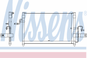 Радиатор кондиционера NISSENS 94414