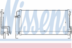 Радиатор кондиционера NISSENS 94449