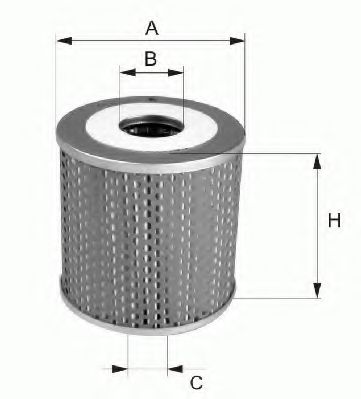 Масляний фільтр FILTRON OE655 - Фото 1