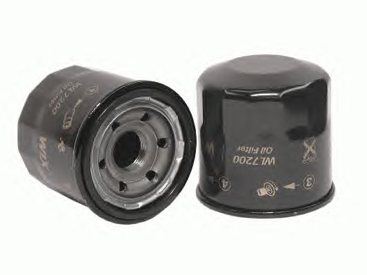 Масляний фільтр WIX FILTERS WL7200 - Фото 1