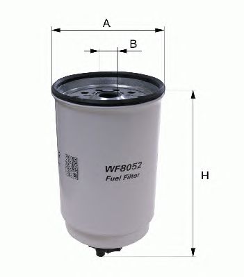 Паливний фільтр WIX FILTERS WF8052 - Фото 1