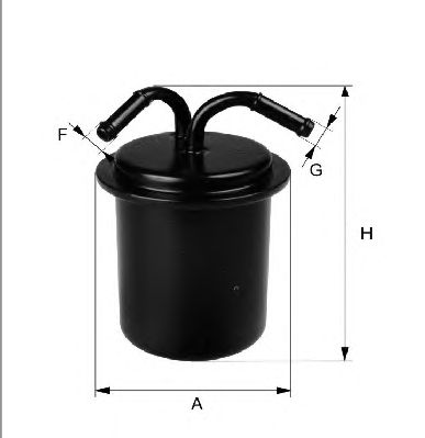Паливний фільтр WIX FILTERS WF8104 - Фото 1