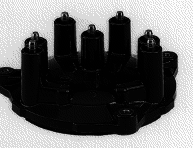 Кришка розподільника запалювання BOSCH 1 235 522 384