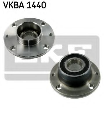 Ступичный подшипник SKF VKBA 1440