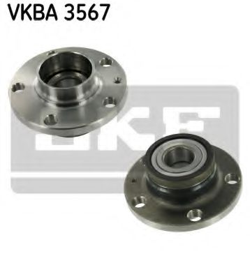 Ступичный подшипник SKF VKBA 3567