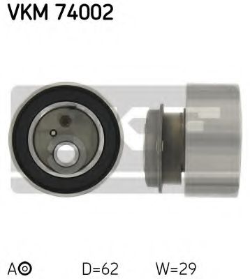 Натяжной ролик ремня ГРМ SKF VKM 74002
