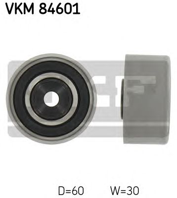 Направляющий / паразитный ролик ремня ГРМ SKF VKM 84601