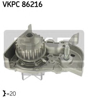 Помпа SKF VKPC 86216