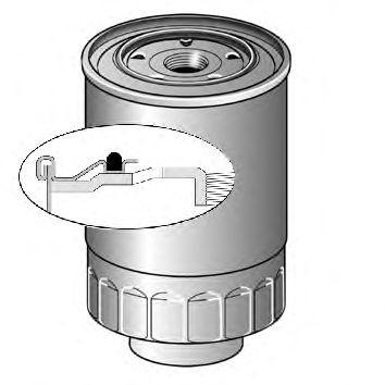 Топливный фильтр FRAM P4922