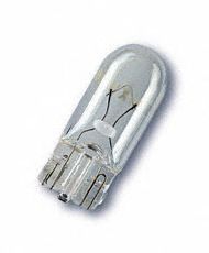 Лампа накаливания OSRAM 2825-02B (фонарь указателя поворота, фонарь освещения номерного знака, стояночный / габаритный огонь, внутреннее освещение) - Фото 1