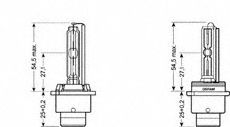 Лампа накаливания OSRAM 66240 (фара дальнего света, основная фара)