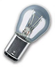 Лампа накаливания OSRAM 7244 (фонарь сигнала торможения/задний габаритный огонь, фара заднего хода) - Фото 1