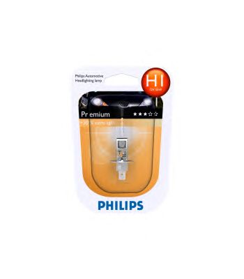 Лампа розжарювання PHILIPS 12258PRB1 (фара дальнього світла, основная фара, протитуманні фари, фара з автоматичною системою стабілізації) - Фото 1