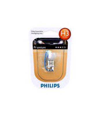 Лампа розжарювання PHILIPS 12336PRB1 (фара дальнього світла, основная фара, протитуманні фари, фара з автоматичною системою стабілізації) - Фото 1