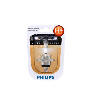 Лампа накаливания PHILIPS 12342 PRB1 (фара дальнего света, противотуманная фара) - Фото 1