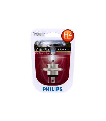 Лампа накаливания PHILIPS 12342 VPB1 (фара дальнего света, противотуманная фара) - Фото 1